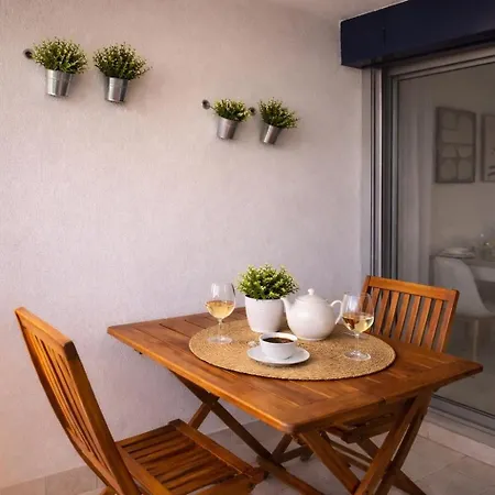 Apartman T2 100m Vue Degagee Parking Prive 4per *