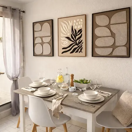 Azura Loft - 4 Pers, Parking Privé, 100m Appartement La Grande Motte
