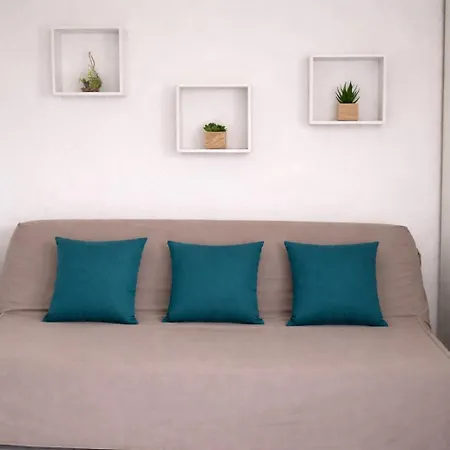 Azura Loft - 4 Pers, Parking Privé, 100m Appartement