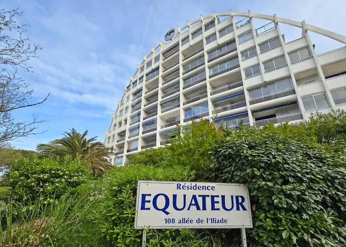 Azura Loft - 4 Pers, Parking Prive, 100m Apartment La Grande-Motte