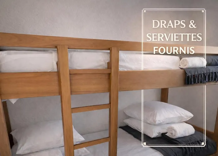 Azura Loft - 4 Pers, Parking Prive, 100m Apartment