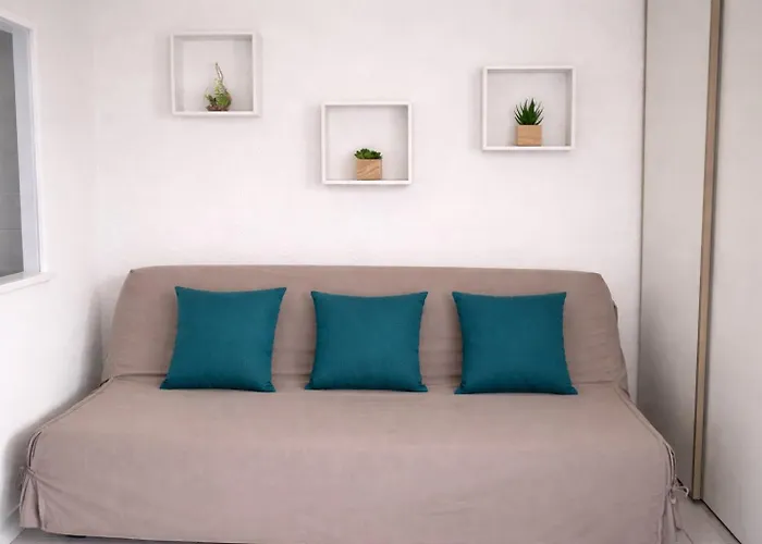 Azura Loft - 4 Pers, Parking Prive, 100m Apartment